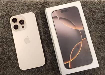 iphone 16 Pro max 100 battery health