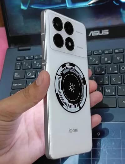 Redmi K70 Pro 16/256 Snapdragon 8Gen 3 Pubg 120FPS