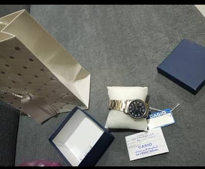 casio brand new watch