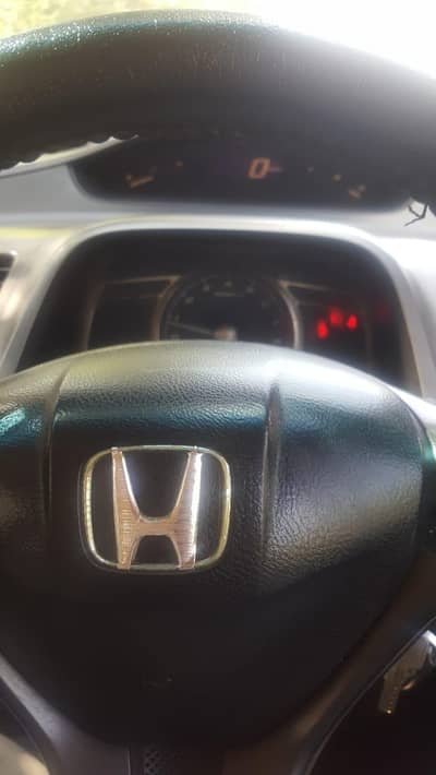 Honda civic rebon