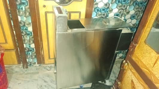 automatic fry and hot plate