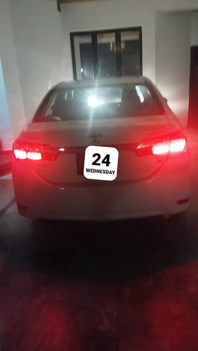 Corolla Xli Automatic 2018 late registered 2019