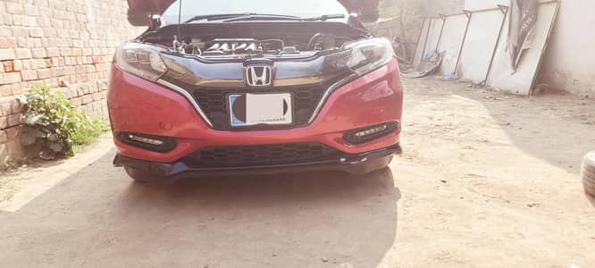 Honda Vezel RS bumper with lip for sale