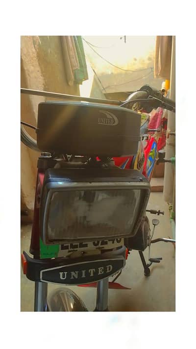 United hundred 100 cc