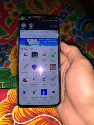 Infinix note 12 8/128 black color