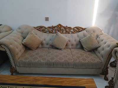 Stylish Sofa Set | 6 Seater (3+2+1)