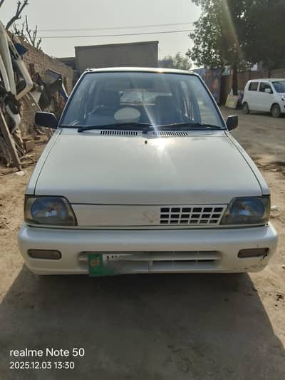 Suzuki Mehran VX 2008