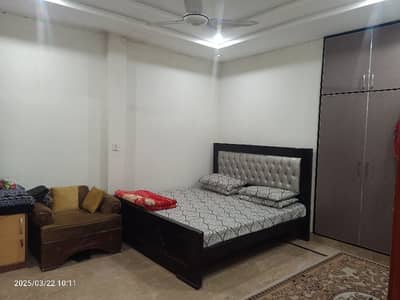 7.5 Marla Furnished Upper Portion For Rent Wapda Town Phase 2  Single Job Holder Person Allow