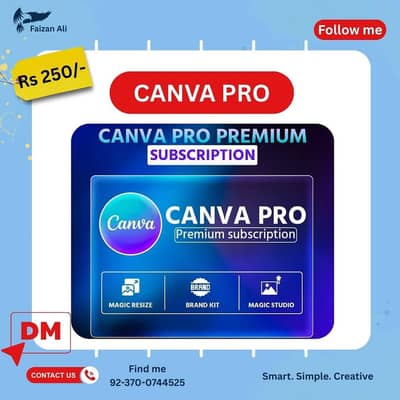 Canva Pro Available