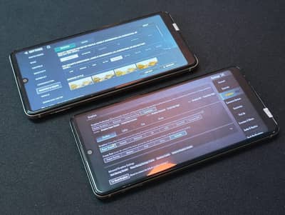 Aqous 60 FPS PUBG with Gyro 4K Camera