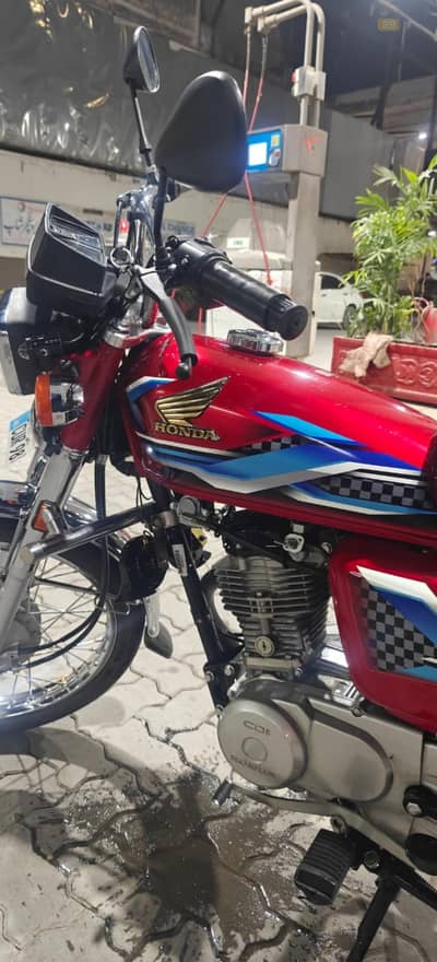 Honda CG 125 2024 Model