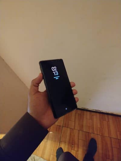 Samsung Galaxy Note 8 Jet Black.