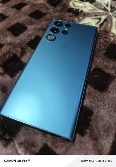 samsung S22 ultra official PTA 12gb 512gb