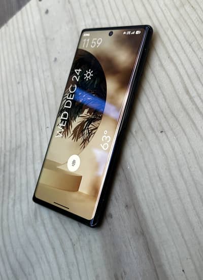 Google pixel 6 pro in new condition