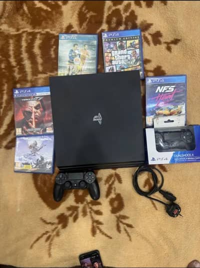PS4 Pro 1TB Memory Sony Playstation 4