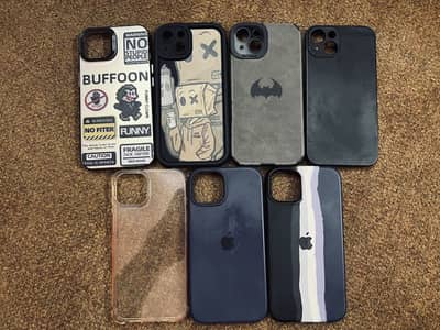 Iphone 13 , 7 covers