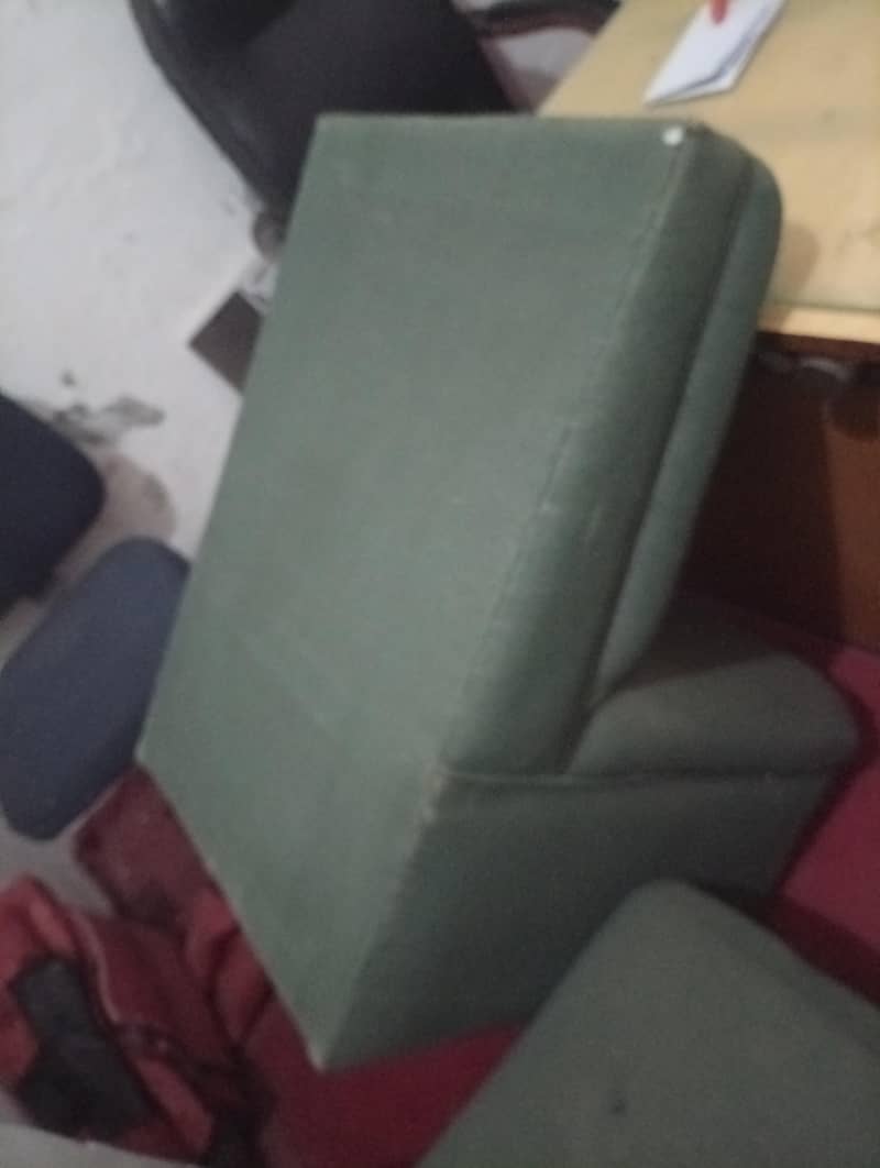 4 sofas office good condition 2