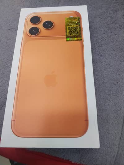 Pro max 17-512 GB   cosmic orange