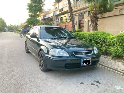 Honda Civic EXi 1997 urgent sale