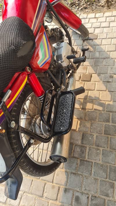 honda cd 100 exchange possible 125