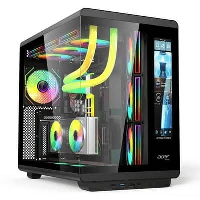 ACER U600 BLACK CASE WITH  SCREEN