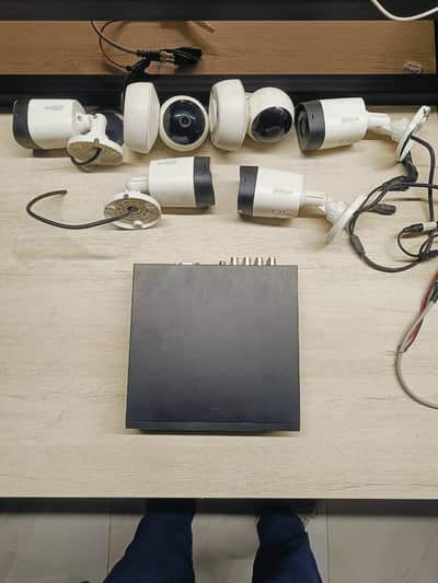 Adhua Camera and DVR