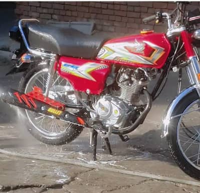 Honda CG 125 2025