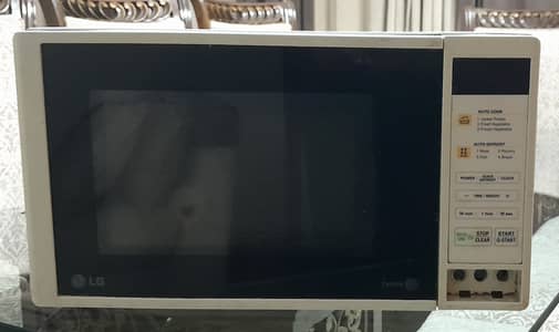LG Microwave White