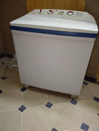 Pak Asia Washing and Dryer Machine
