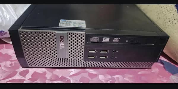 i5 3generation 4GB RAM Hard 250GB