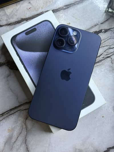 iPhone 15 pro max non PTA ( PANEL CHANGED and Broken)