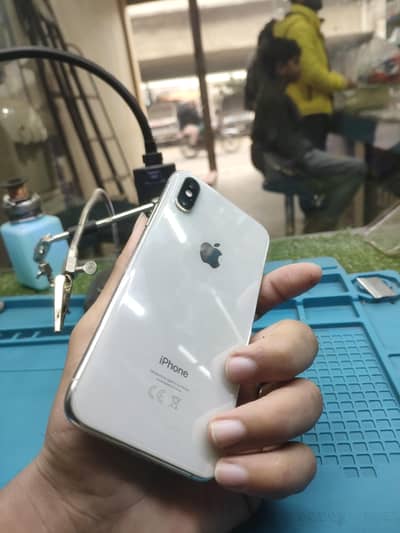 I PHONE X NON PTA  BYPASS PANLE MEIN LINE HE BATTERY SERVICE