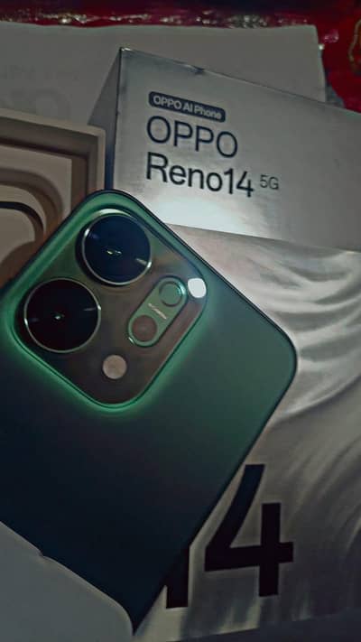oppo Reno 14  5g 12+12/512