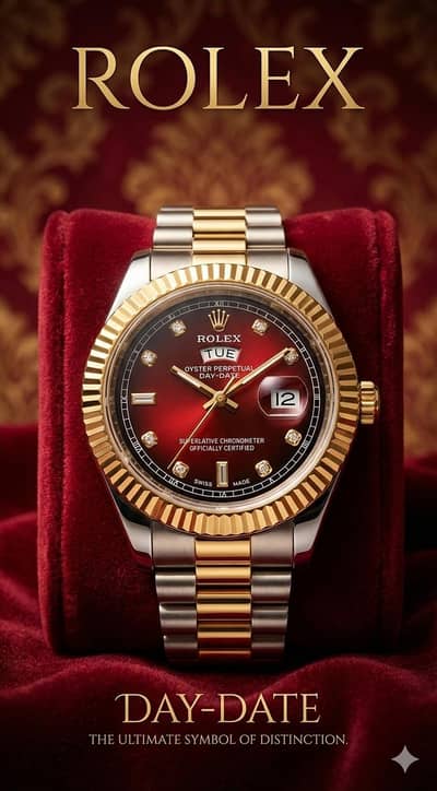 Premium Rolex watch