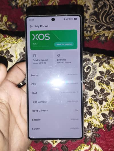 Infinix Note 50 Official PTA Approved