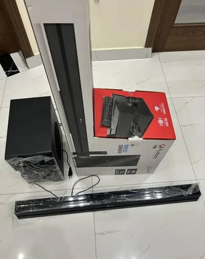 Soundbar elitebar 1000 just box open