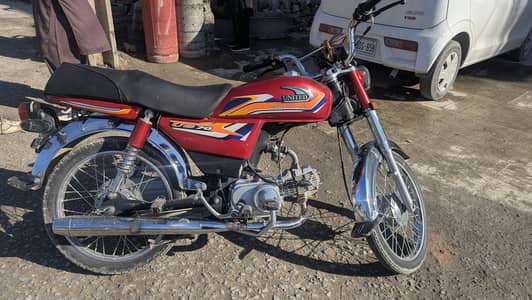 25 model united 70cc urgent sale