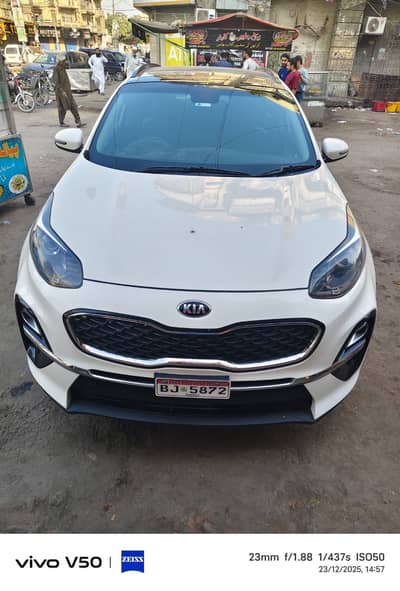 Sportage FWD 2021