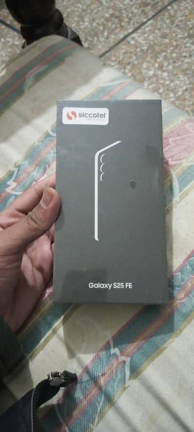Samsung S25 FE /8/256 /Box Pack /Official PTA Approved /