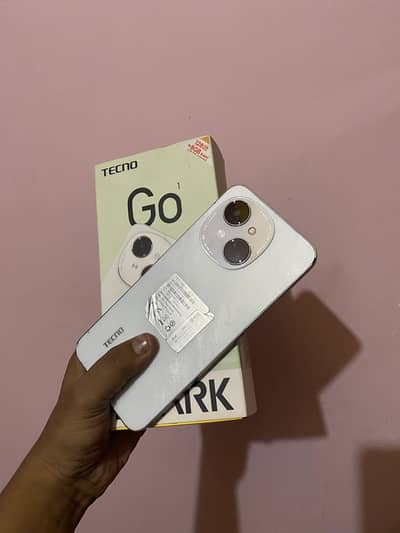 Tecno spark go1 4/128 with box