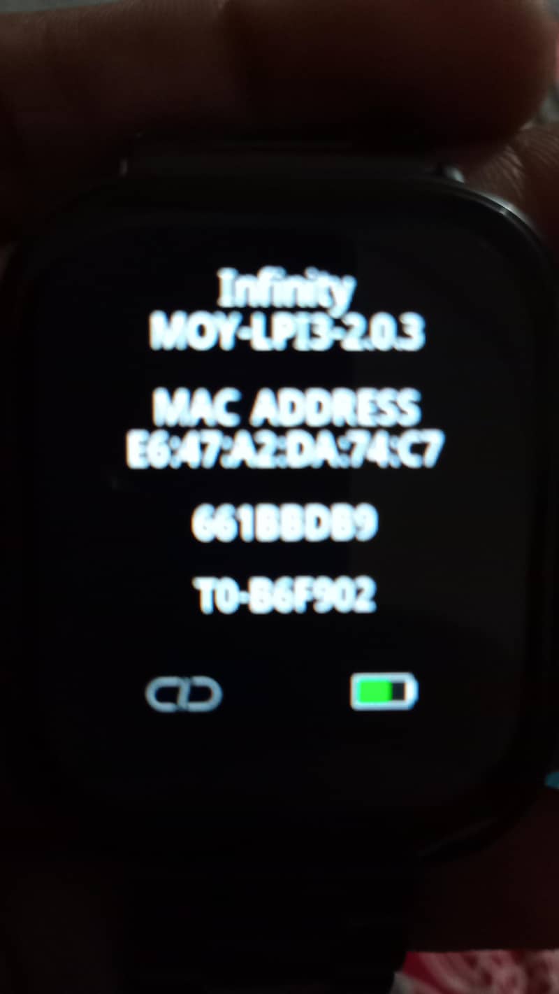 zero infinity smartwatch 3