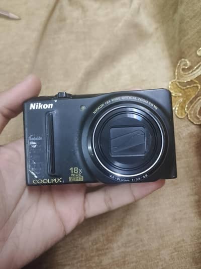 Nikon coolpix S9100 for sale
