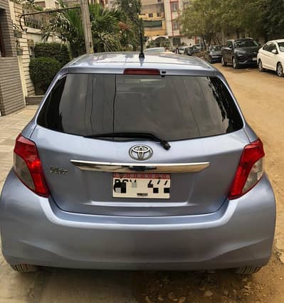 toyota vitz 2013/16