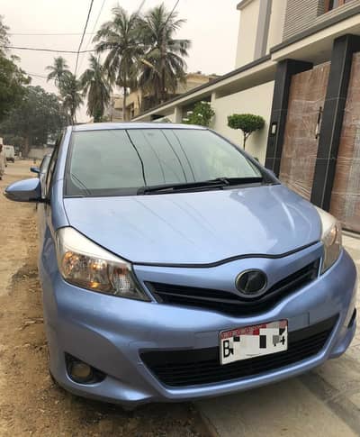 toyota vitz 2013/16
