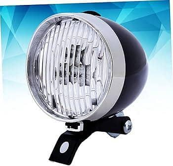 ULTRA BRIGHT Front Head Light ‍ | Bicycle, Bike, Scooter | Night King Light  | Heavy Beam Power Cycle