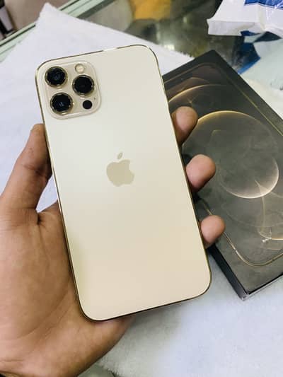 I phone 12 pro max all ok