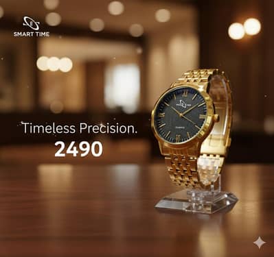 quartz premium watch
