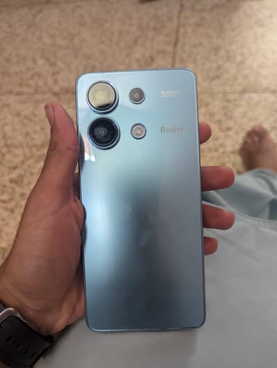 Redmi Note 13 Original – Used with Box & Charger ram 8+ROM 256