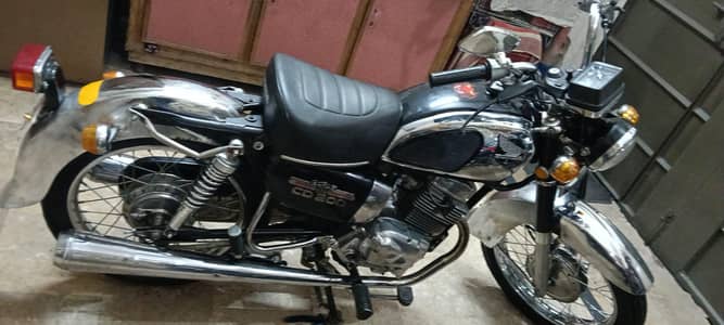 HONDA || CD 200 || ROAD MASTER