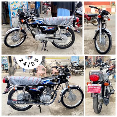 Honda CG125 Black (24/25)